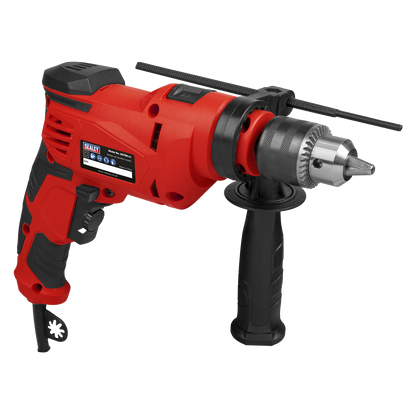 Sealey SD750 Hammer Drill Ø13mm Variable Speed with Reverse 750W/230V