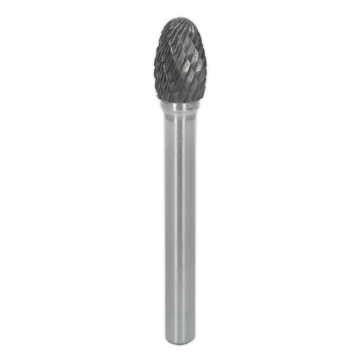 Sealey SDB04 Tungsten Carbide Rotary Burr Oval 10mm