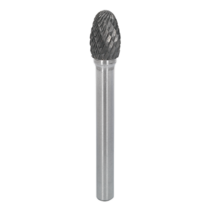 Sealey SDB04 Tungsten Carbide Rotary Burr Oval 10mm