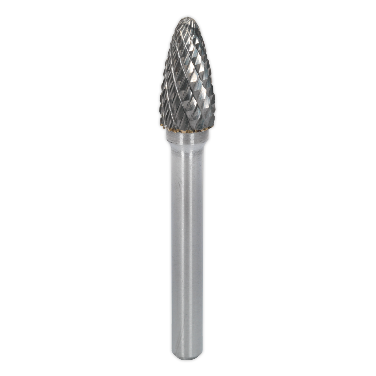 Sealey SDB05 Tungsten Carbide Rotary Burr Arc Round Nose 10mm