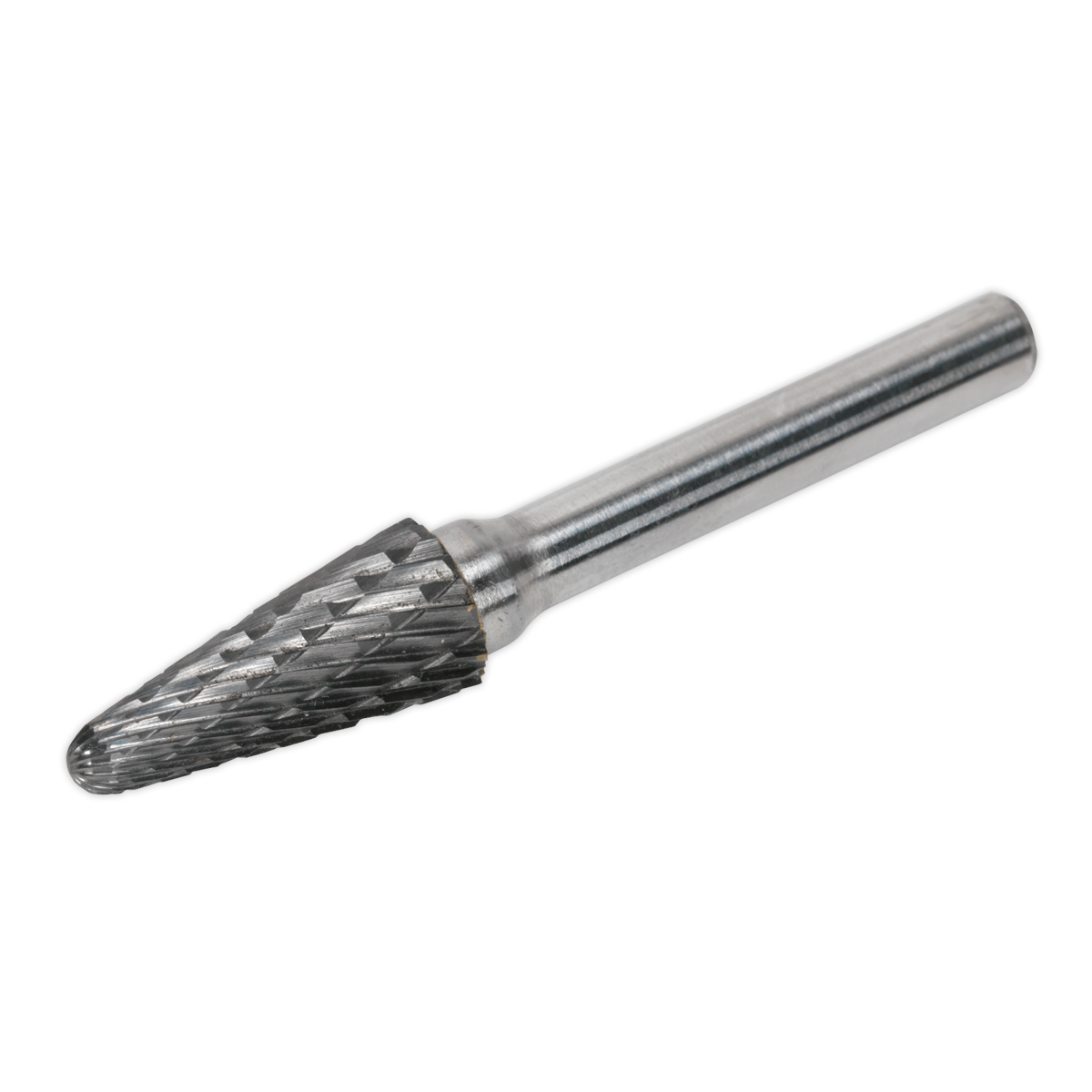 Sealey SDB06 Tungsten Carbide Rotary Burr Conical Ball Nose 10mm