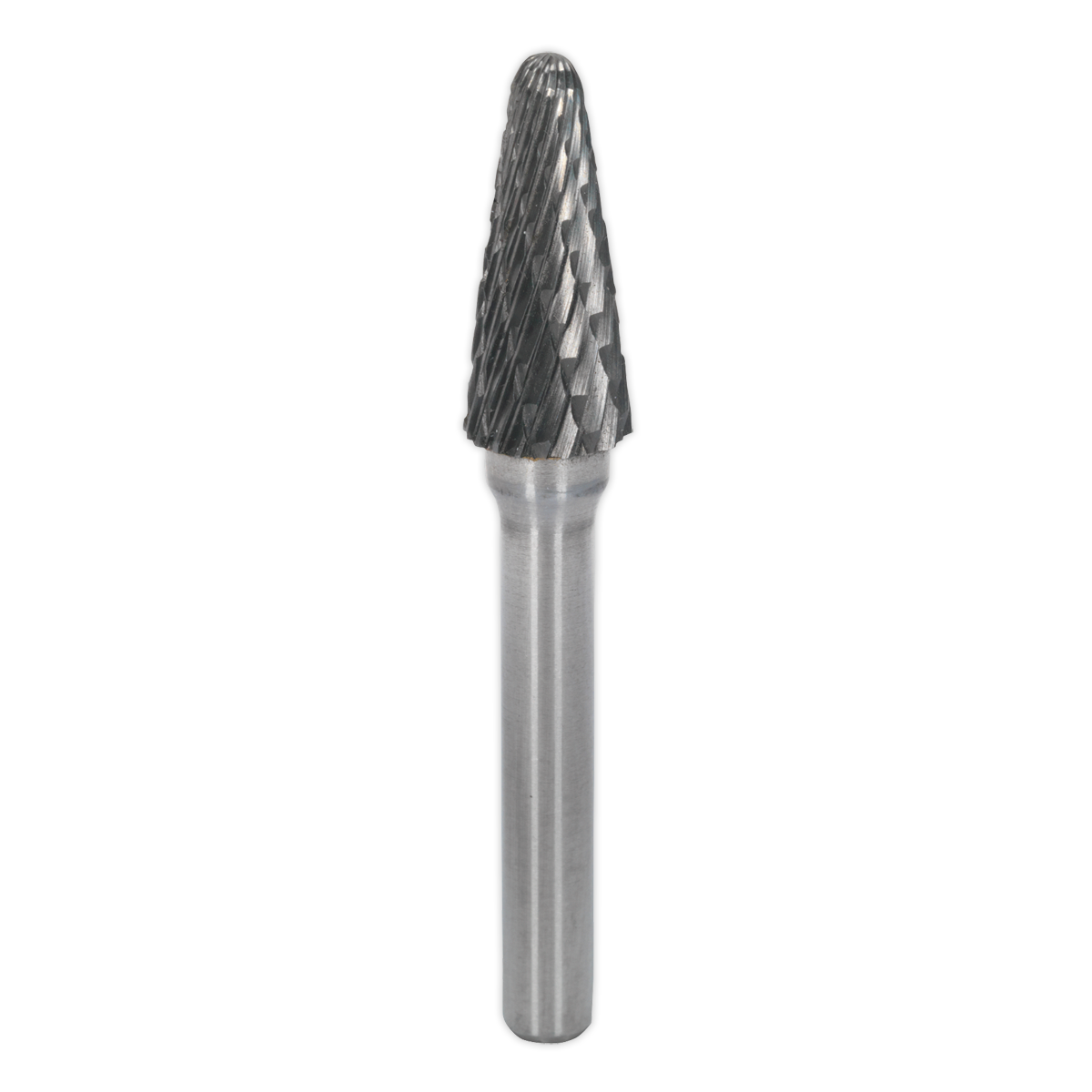 Sealey SDB06 Tungsten Carbide Rotary Burr Conical Ball Nose 10mm