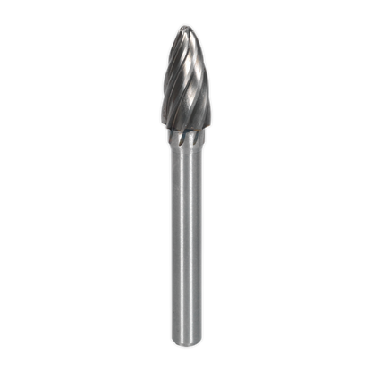 Sealey SDBC3 Tungsten Carbide Rotary Burr Oval Ripper/Coarse