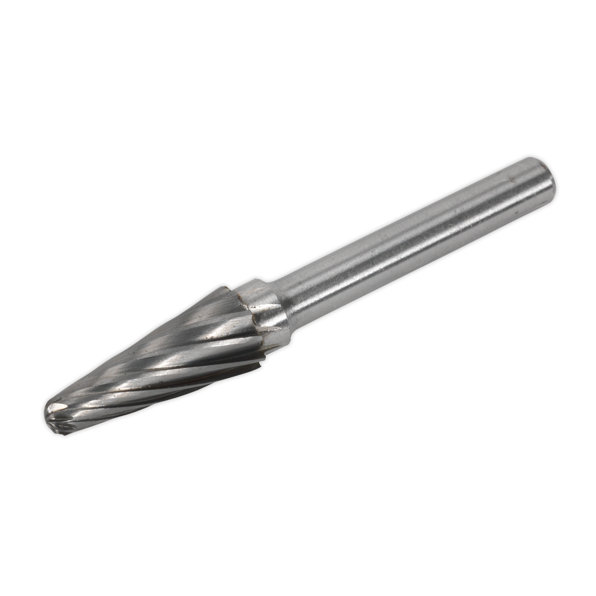 Sealey SDBC6 Tungsten Carbide Rotary Burr Conical Ball Nose Ripper/Coarse