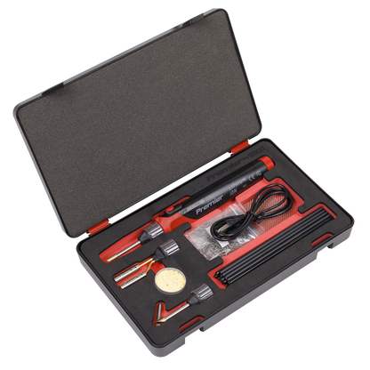 Sealey SDL14 Lithium-ion Rechargeable Plastic Welding Repair Kit 30W