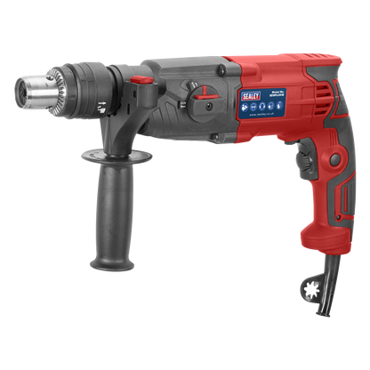 Sealey SDSPLUS18 Rotary Hammer Drill SDS Plus Ø18mm 750W/230V