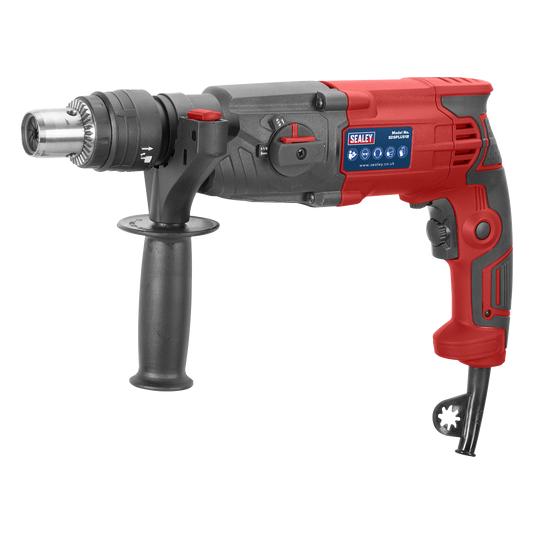 Sealey SDSPLUS18 Rotary Hammer Drill SDS Plus Ø18mm 750W/230V