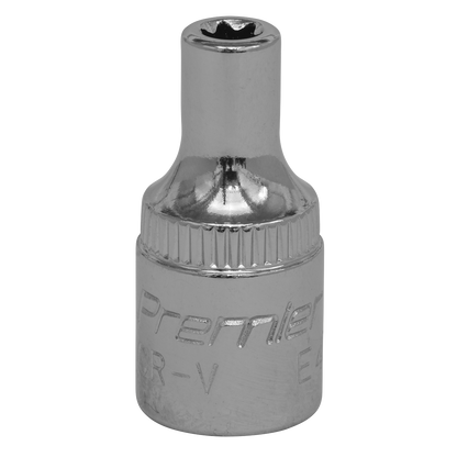 Sealey SET001 TRX-Star* Socket E4 1/4"Sq Drive