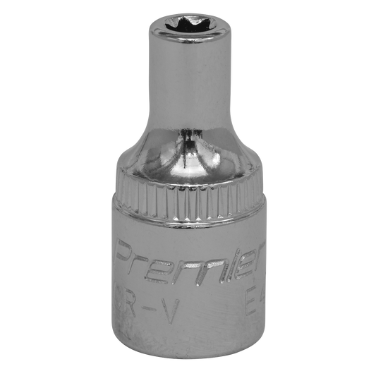 Sealey SET001 TRX-Star* Socket E4 1/4"Sq Drive