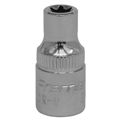 Sealey SET003 TRX-Star* Socket E6 1/4"Sq Drive