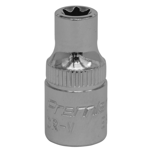 Sealey SET003 TRX-Star* Socket E6 1/4"Sq Drive