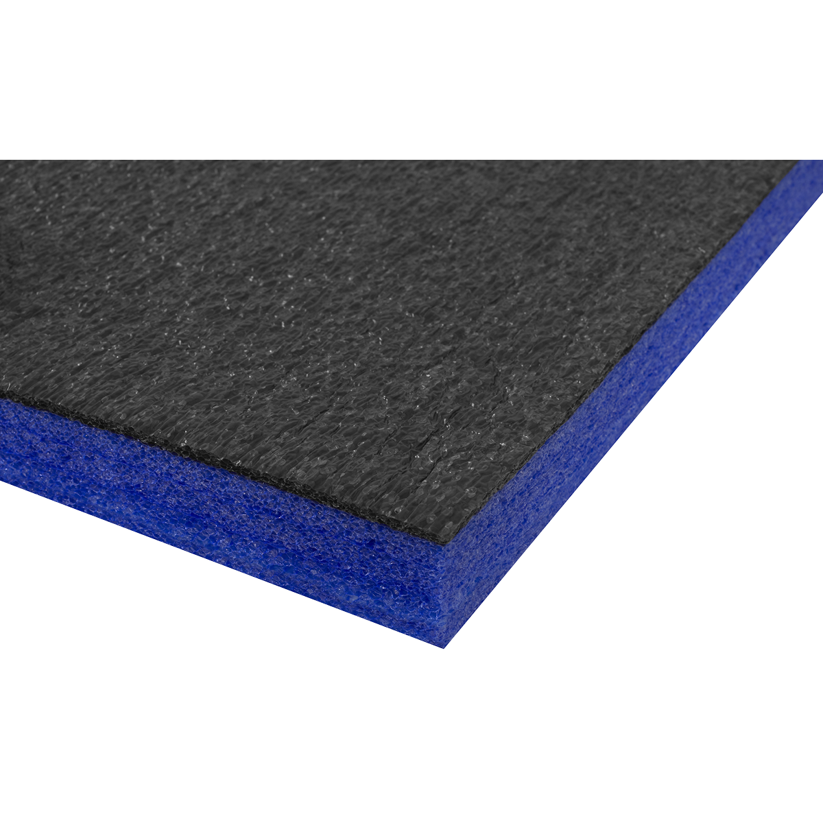 Sealey SF30B Easy Peel Shadow Foam® Blue/Black 1200 x 550 x 30mm