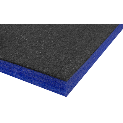 Sealey SF30B Easy Peel Shadow Foam® Blue/Black 1200 x 550 x 30mm