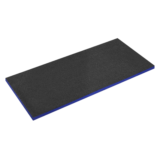 Sealey SF30B Easy Peel Shadow Foam® Blue/Black 1200 x 550 x 30mm