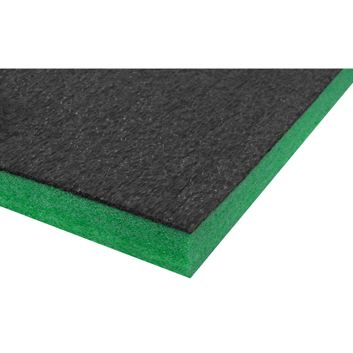 Sealey SF30G Easy Peel Shadow Foam® Green/Black 1200 x 550 x 30mm