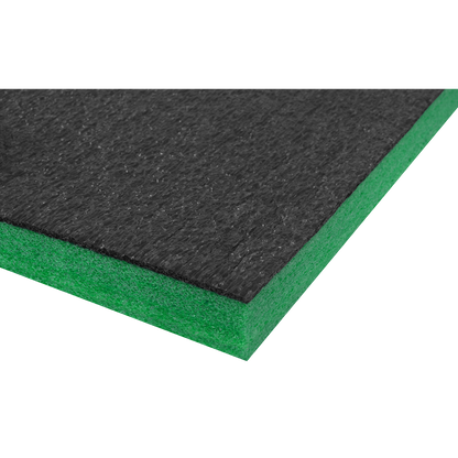 Sealey SF30G Easy Peel Shadow Foam® Green/Black 1200 x 550 x 30mm