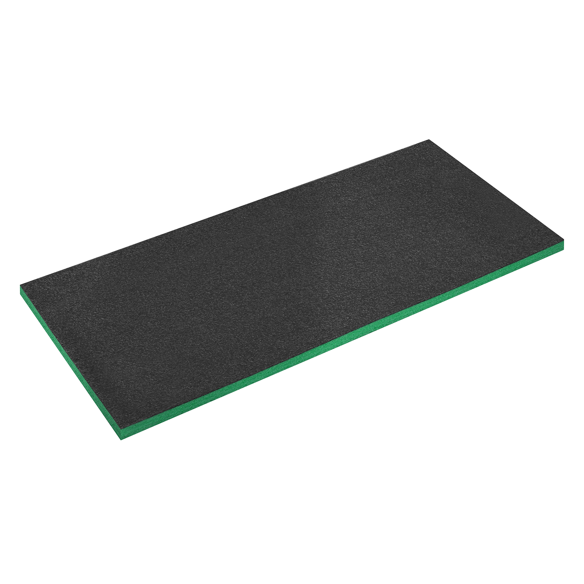 Sealey SF30G Easy Peel Shadow Foam® Green/Black 1200 x 550 x 30mm