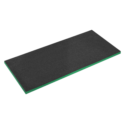 Sealey SF30G Easy Peel Shadow Foam® Green/Black 1200 x 550 x 30mm