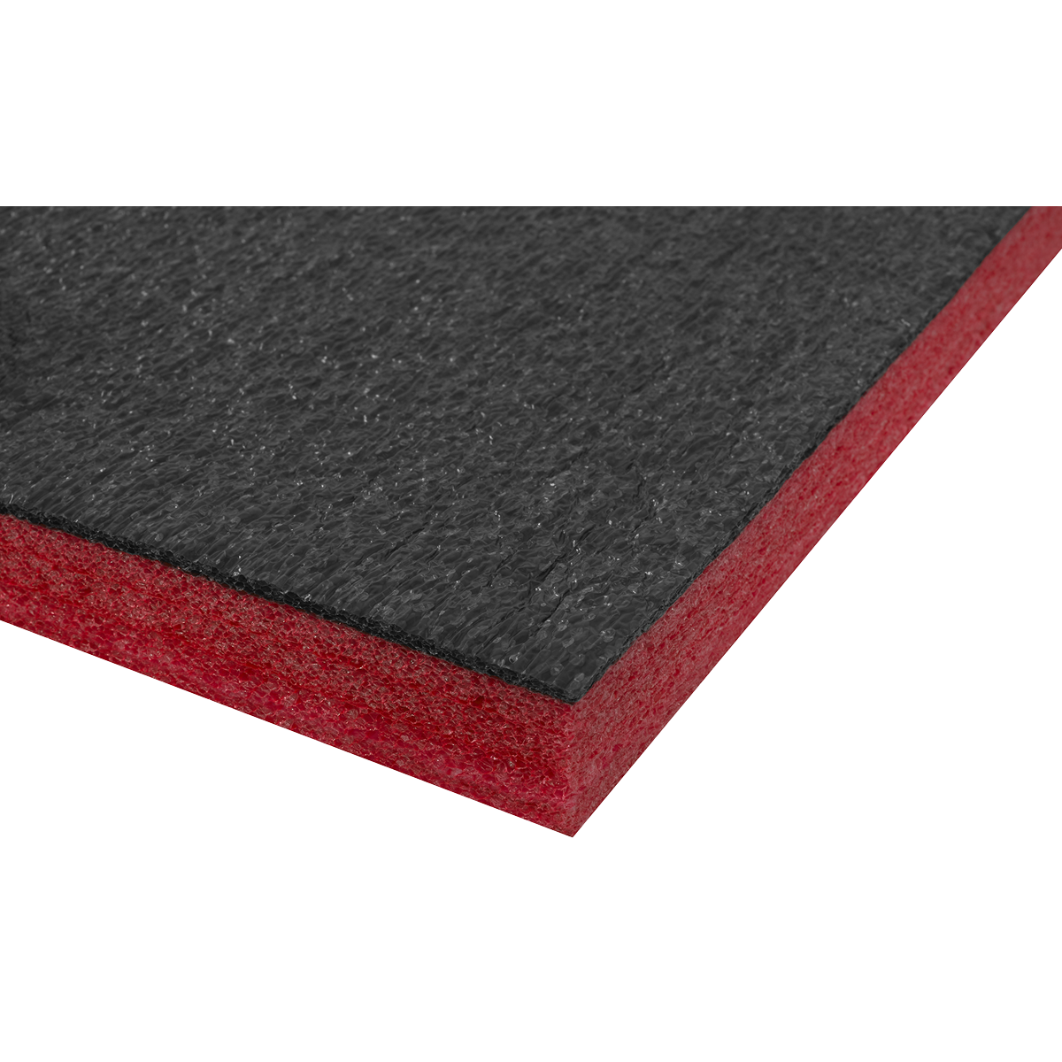 Sealey SF30R Easy Peel Shadow Foam® Red/Black 1200 x 550 x 30mm