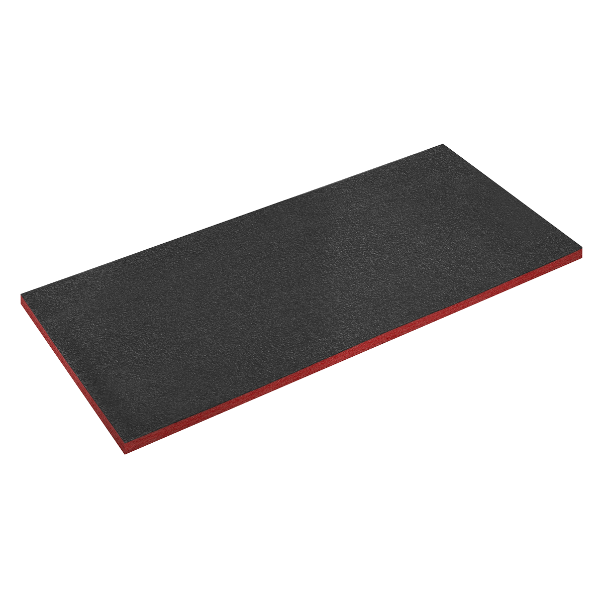 Sealey SF30R Easy Peel Shadow Foam® Red/Black 1200 x 550 x 30mm