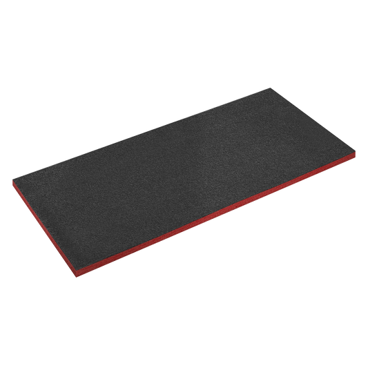 Sealey SF30R Easy Peel Shadow Foam® Red/Black 1200 x 550 x 30mm