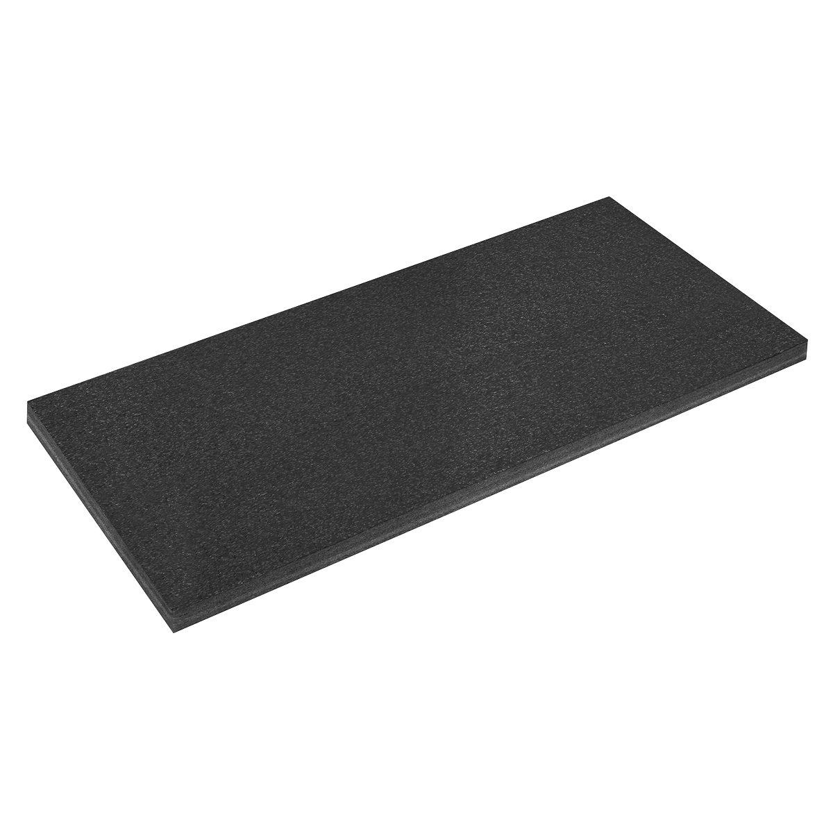 Sealey SF50BK Easy Peel Shadow Foam® Black/Black 1200 x 550 x 50mm