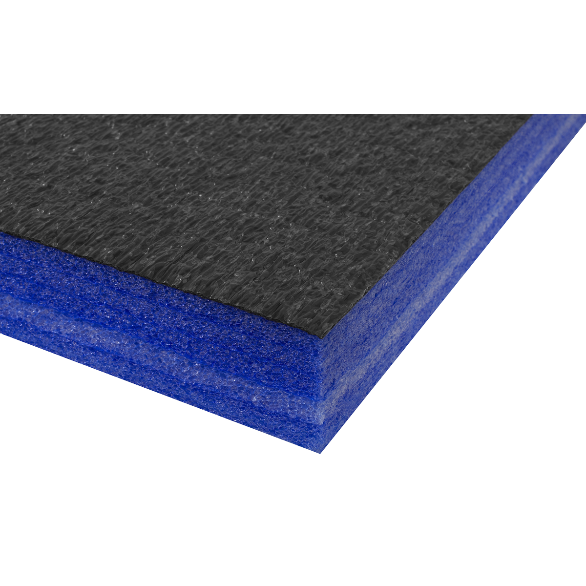 Sealey SF50B Easy Peel Shadow Foam® Blue/Black 1200 x 550 x 50mm