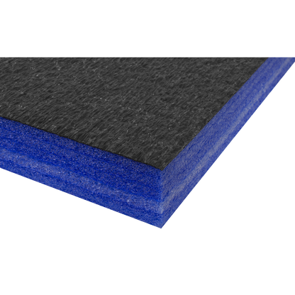 Sealey SF50B Easy Peel Shadow Foam® Blue/Black 1200 x 550 x 50mm