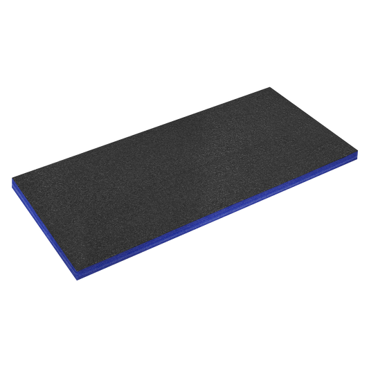 Sealey SF50B Easy Peel Shadow Foam® Blue/Black 1200 x 550 x 50mm