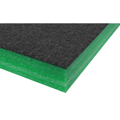 Sealey SF50G Easy Peel Shadow Foam® Green/Black 1200 x 550 x 50mm