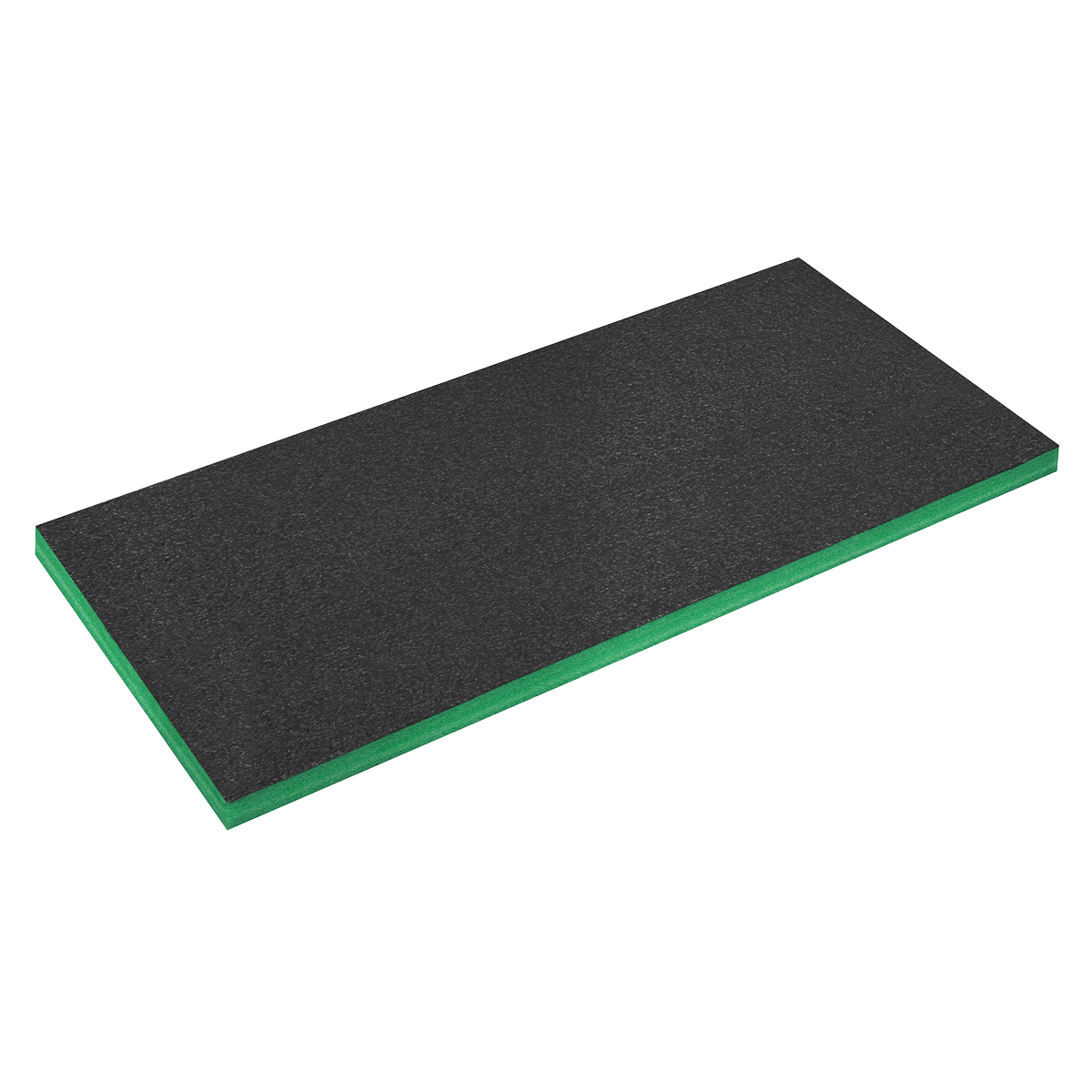 Sealey SF50G Easy Peel Shadow Foam® Green/Black 1200 x 550 x 50mm