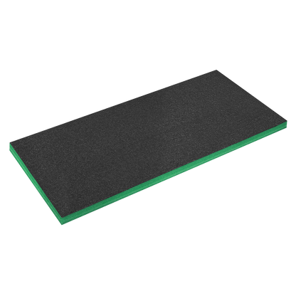 Sealey SF50G Easy Peel Shadow Foam® Green/Black 1200 x 550 x 50mm