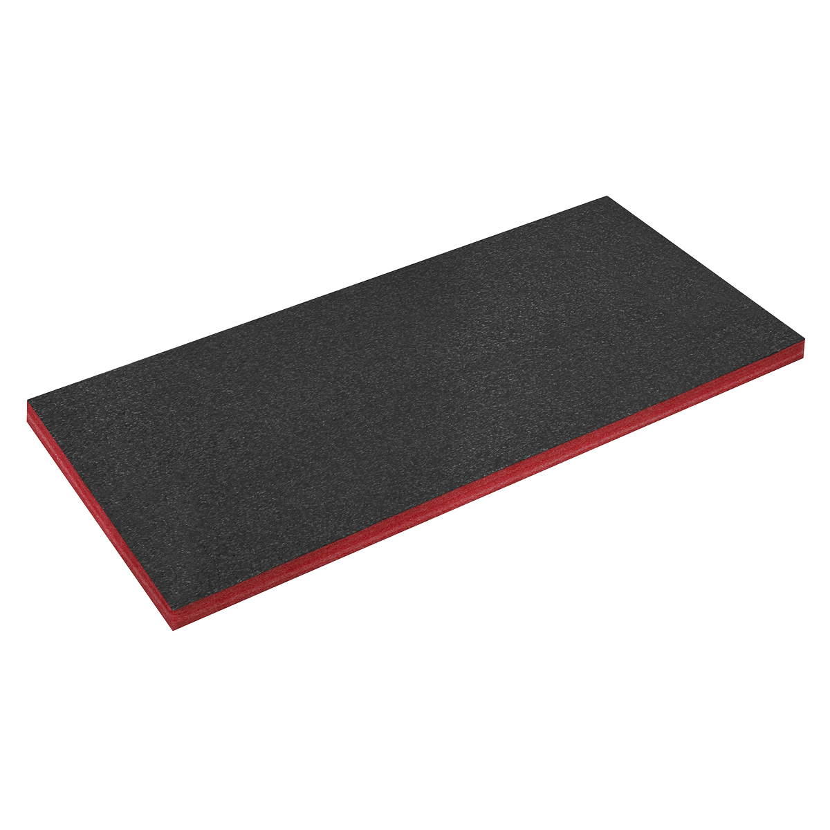 Sealey SF50R Easy Peel Shadow Foam® Red/Black 1200 x 550 x 50mm