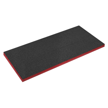 Sealey SF50R Easy Peel Shadow Foam® Red/Black 1200 x 550 x 50mm