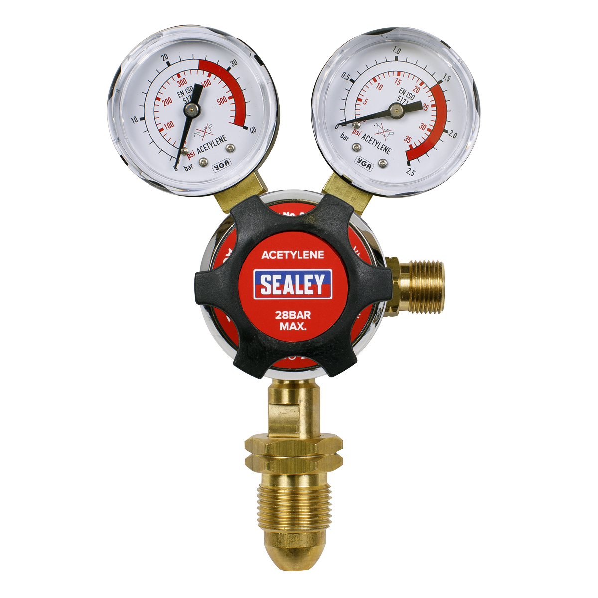 Sealey SGA40 Acetylene Regulator