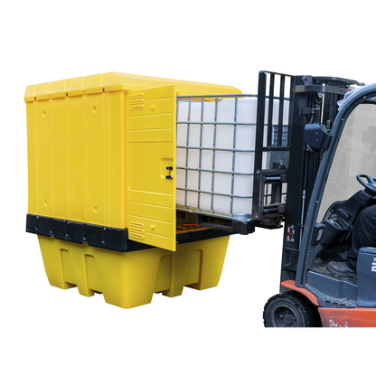 Sealey SJ5101 IBC Spill Pallet With Weathertight Hardcover