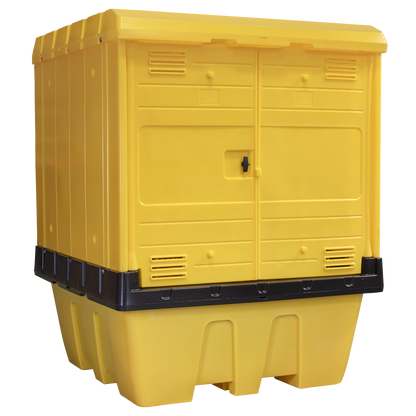 Sealey SJ5101 IBC Spill Pallet With Weathertight Hardcover