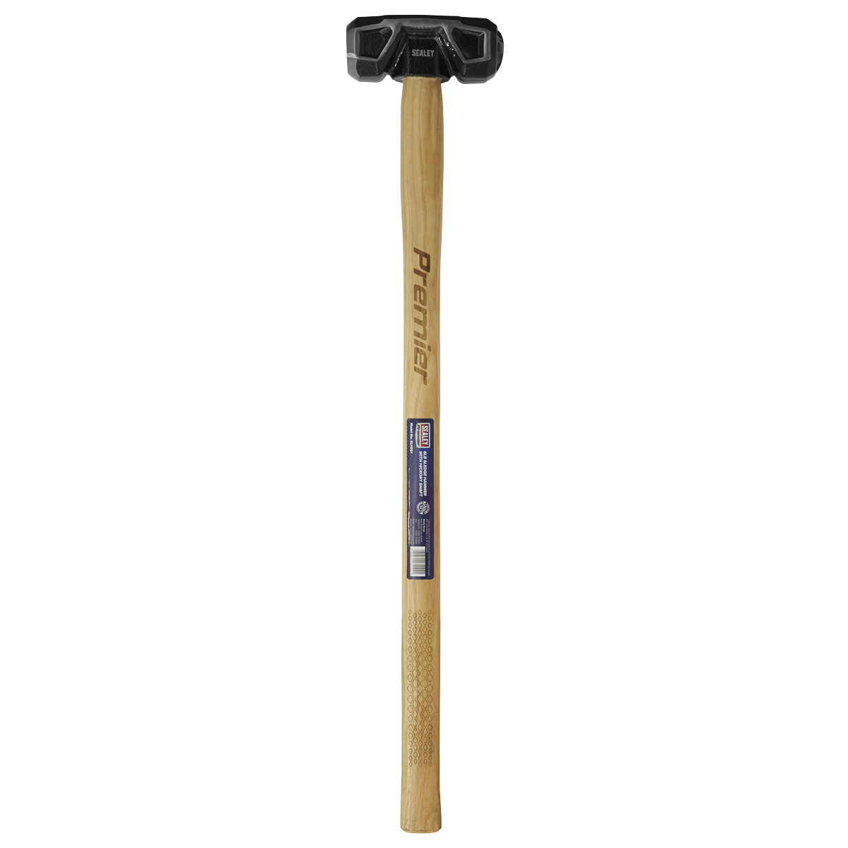 Sealey SLH061 Sledge Hammer 6lb Hickory Shaft