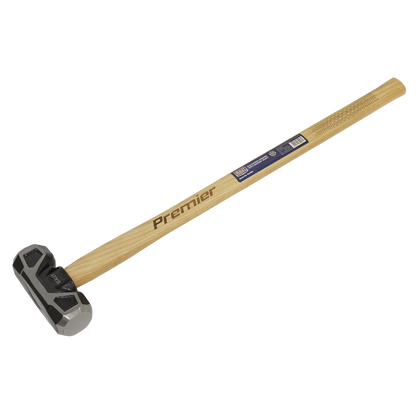 Sealey SLH081 Sledge Hammer 8lb Hickory Shaft