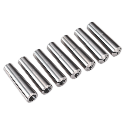 Sealey SM2502CSET Collet Set MT3-M12 Ø4-16mm