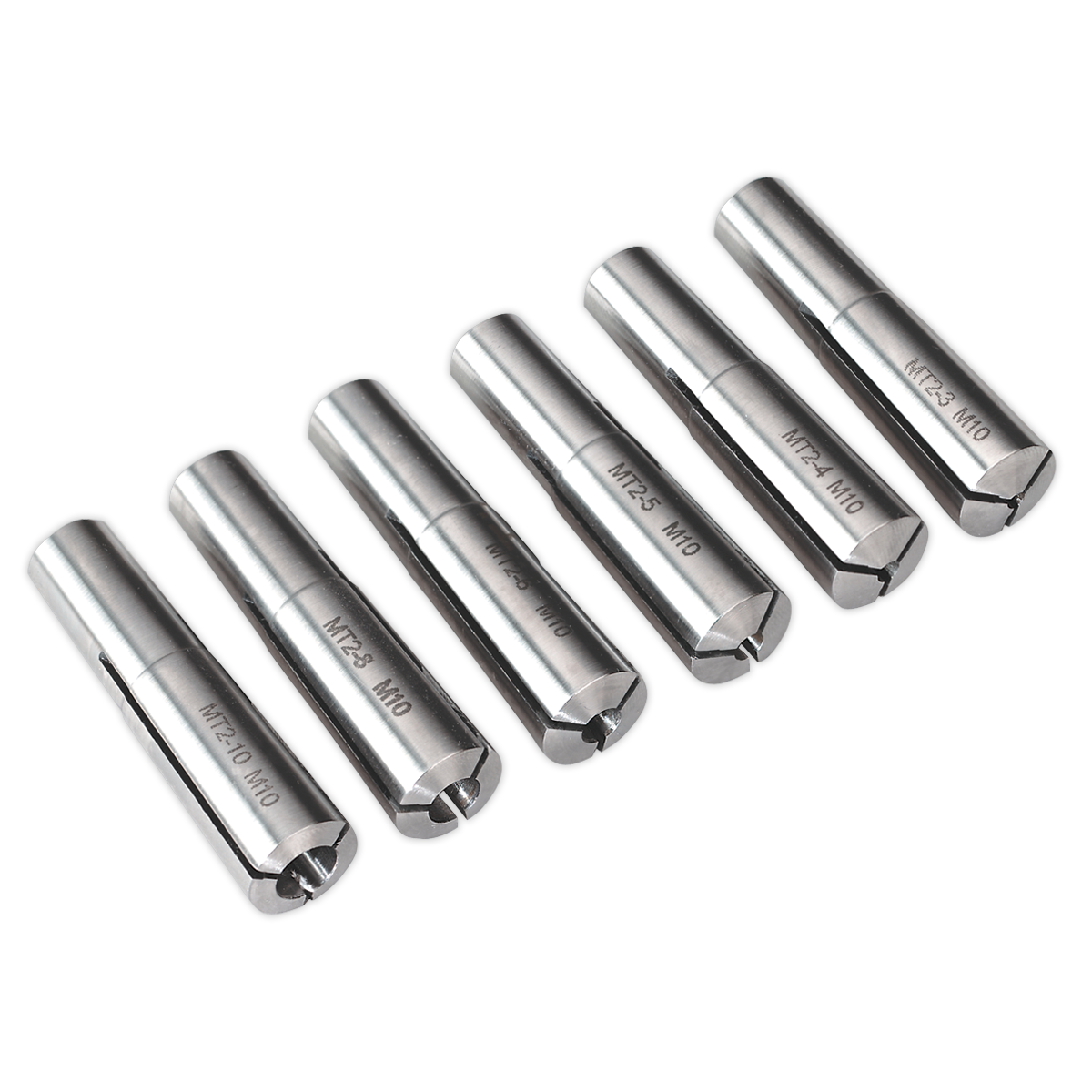 Sealey SM2503CSET Collet Set MT2-M10 Ø3-10mm