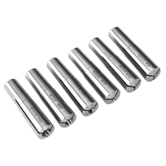 Sealey SM2503CSET Collet Set MT2-M10 Ø3-10mm