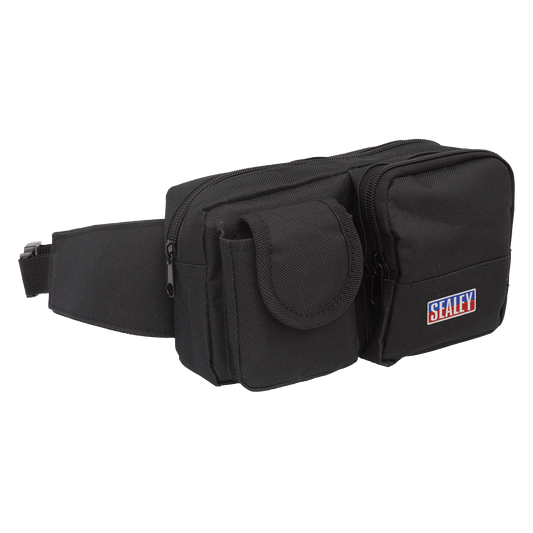 Sealey SMC40 Motorcycle Waist Bag - Small