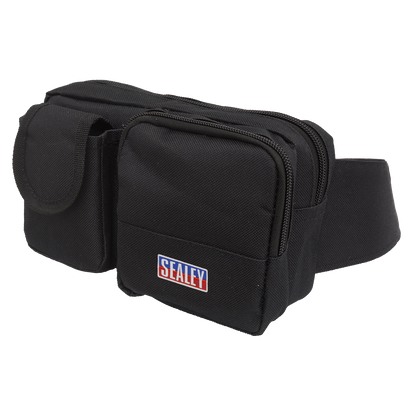 Sealey SMC40 Motorcycle Waist Bag - Small