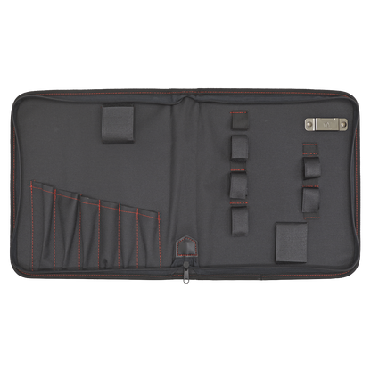 Sealey SMC43 Zipped Tool Pouch 6-Pocket