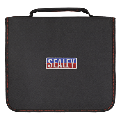 Sealey SMC43 Zipped Tool Pouch 6-Pocket