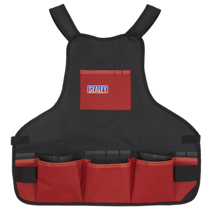 Sealey SMC44 Mechanic's Tool Apron 16-Pocket