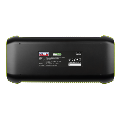 Sealey SPB160W Power Pack 160W AC 115Wh Capacity - Lithium