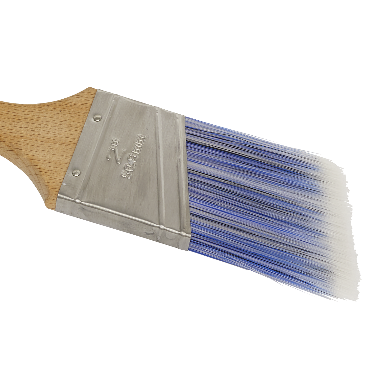 Sealey SPBA50 Wooden Handle Cutting-In Paint Brush 50mm