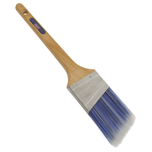 Sealey SPBA50 Wooden Handle Cutting-In Paint Brush 50mm